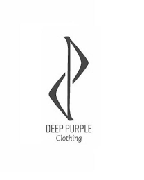 DP DEEP PURPLE CLOTHING logo