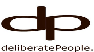 DP DELIBERATEPEOPLE. logo
