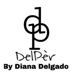 DP DELPÈR BY DIANA DELGADO logo