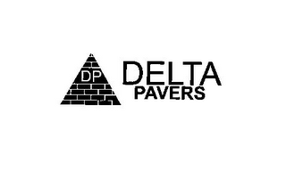 DP DELTA PAVERS logo