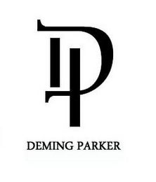 DP DEMING PARKER logo