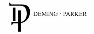 DP DEMING · PARKER logo