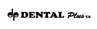 DP DENTAL PLUS TX logo