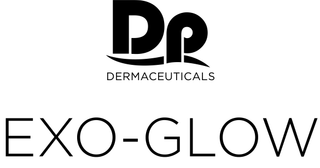DP DERMACEUTICALS EXO-GLOW logo