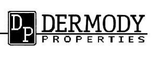 DP DERMODY PROPERTIES logo