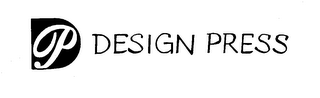 DP DESIGN PRESS logo