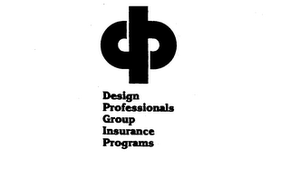 DP DESIGN PROFESSIONALS GROUP INSURANCE PROGRAMS logo