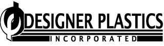 DP DESIGNER PLASTICS, INC logo