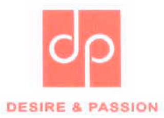 DP DESIRE & PASSION logo