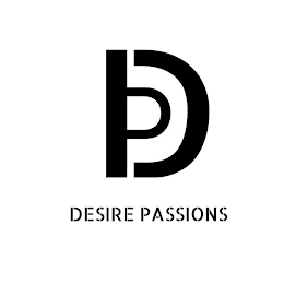 DP DESIRE PASSIONS logo