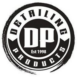 DP DETAILING PRODUCTS EST 1998 logo