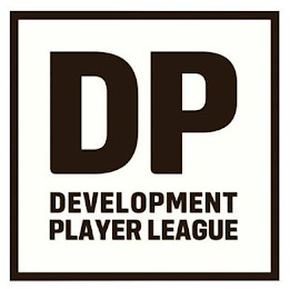 DP DEVELOPMENT PLAYER LEAGUE logo