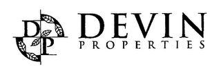 DP DEVIN PROPERTIES logo