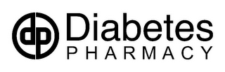 DP DIABETES PHARMACY logo