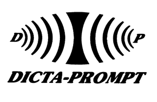 DP DICTA-PROMPT logo