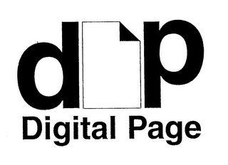 DP DIGITAL PAGE logo