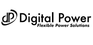 DP DIGITAL POWER FLEXIBLE POWER SOLUTIONS logo
