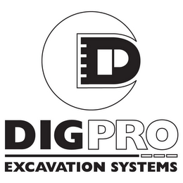 DP DIGPRO EXCAVATION SYSTEMS logo
