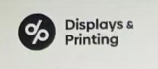 DP DISPLAYS & PRINTING logo