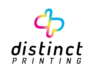 DP DISTINCT PRINTING logo