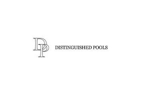 DP DISTINGUISHED POOLS logo