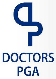 DP DOCTORS PGA logo