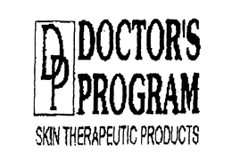 DP DOCTOR'S PROGRAM SKIN THERAPEUTIC PRODUCTS logo