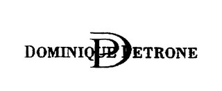 DP DOMINIQUE PETRONE logo