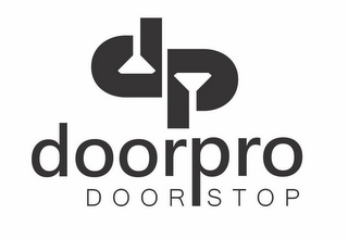 DP DOORPRO DOOR STOP logo