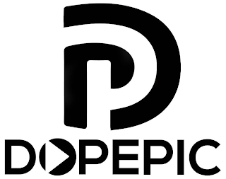 DP DOPEPIC logo
