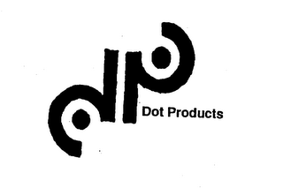 DP DOT PRODUCTS logo