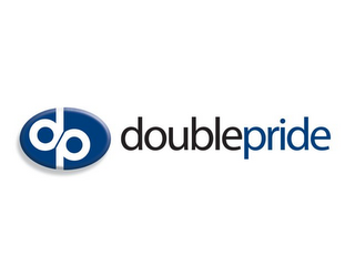 DP DOUBLEPRIDE logo