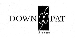 DP DOWNPAT SKIN CARE logo