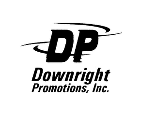 DP DOWNRIGHT PROMOTIONS logo