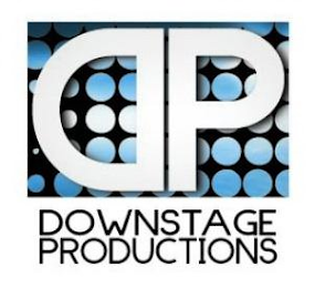 DP DOWNSTAGE PRODUCTIONS logo