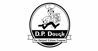 DP D.P. DOUGH THE ORIGINAL CALZONE COMPANY TO EACH HIS ZONE