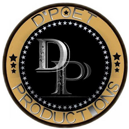 DP D'POET PRODUCTIONS logo