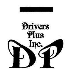 DP DRIVERS PLUS INC. logo