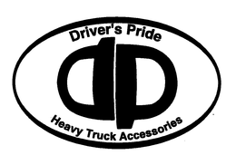 DP DRIVER'S PRIDE HEAVY TRUCK ACCESSORIES logo