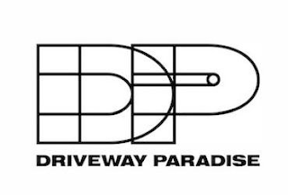 DP DRIVEWAY PARADISE logo