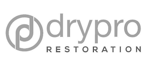 DP DRYPRO RESTORATION logo