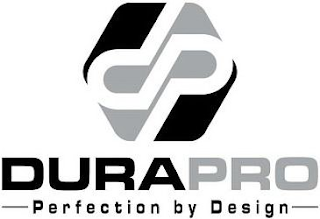 DP DURAPRO PERFECTION BY DESIGN logo