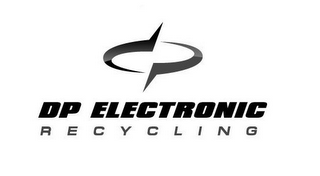 DP ELECTRONIC RECYCLING logo