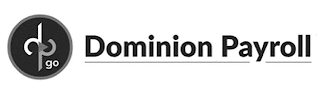 DP GO DOMINION PAYROLL logo