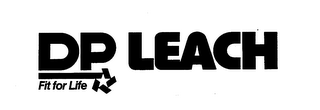 DP LEACH FIT FOR LIFE logo