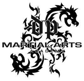 DP MARTIAL ARTS ACADEMY logo