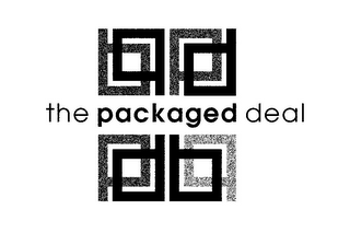DP PD THE PACKAGED DEAL PD DP logo