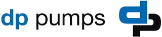 DP PUMPS DP logo