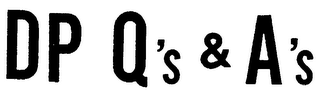 DP Q'S & A'S logo