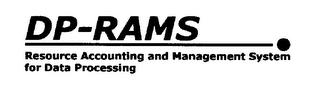 DP-RAMS RESOURCE ACCOUNTING AND MANAGEMENT SYSTEM FOR DATA PROCESSING logo